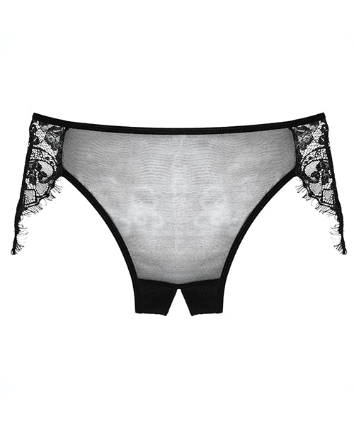 Adore Lavish & Lace Crotchless Panty