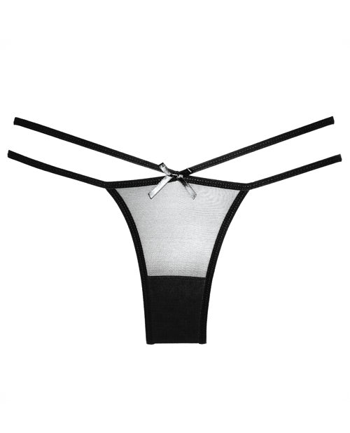 Sheer Naughty Vanilla Panty