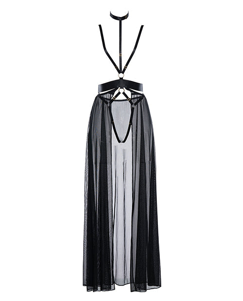 Mademoiselle Moi Harness Teddy Dress