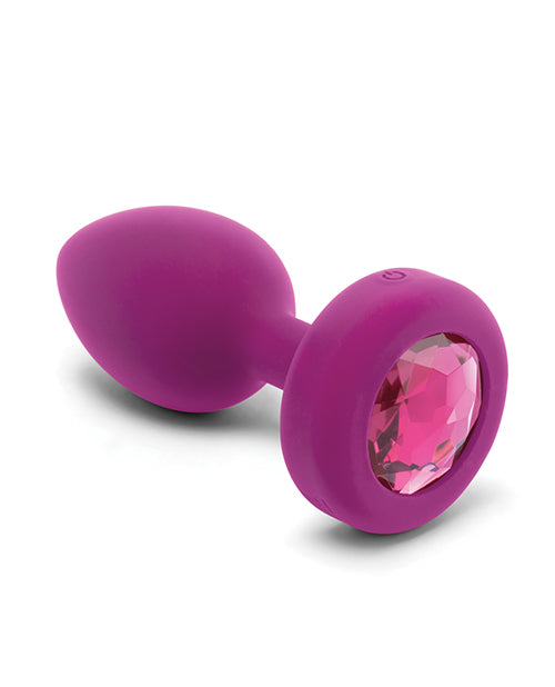 B-vibe Remote Control Vibrating Jewel Plug