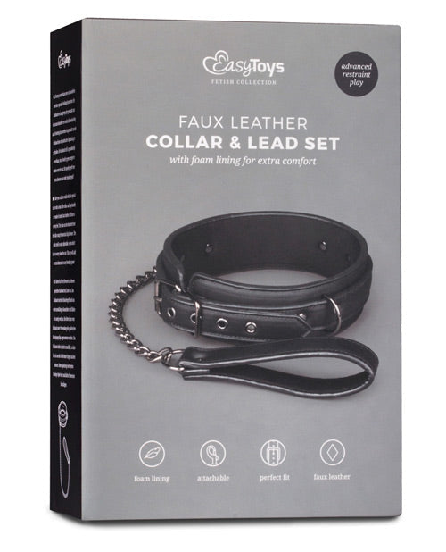 Fetish Collar W/ Leash
