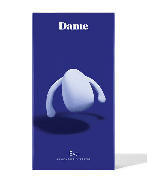 Eva Hands Free Vibrator - Ice