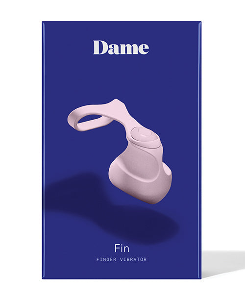 Fin Finger Vibrator - Quartz