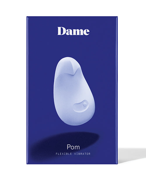Pom Flexible Vibrator - Ice