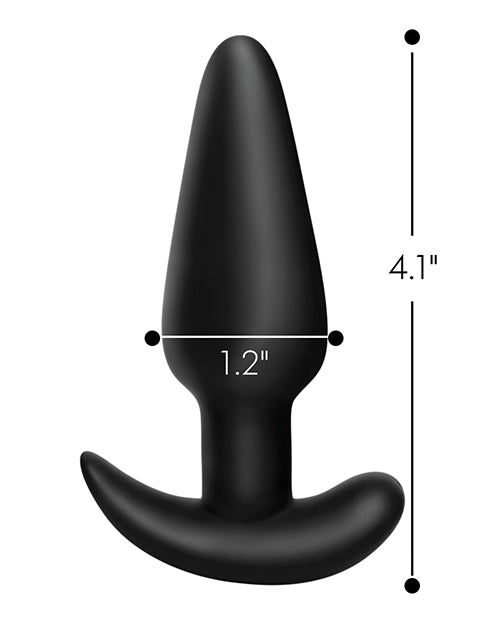 Bang! 21x Vibrating Silicone Butt Plug