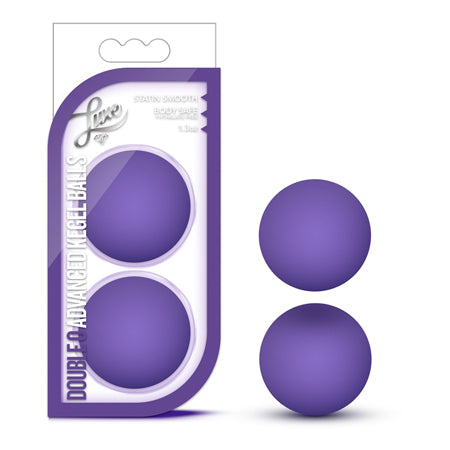 Blush Luxe Double O Kegel Balls