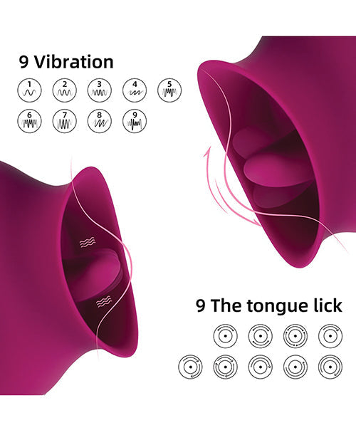 Alvina Licking Clitoral Vibrator