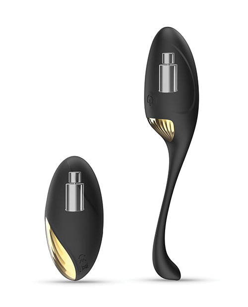 Dorcel Secret Orgasm Egg - Black/gold